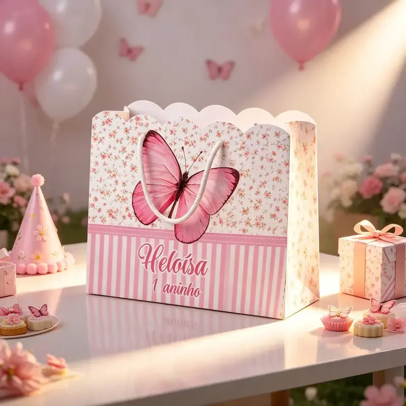 Sacolinha Personalizada -  NUVEM