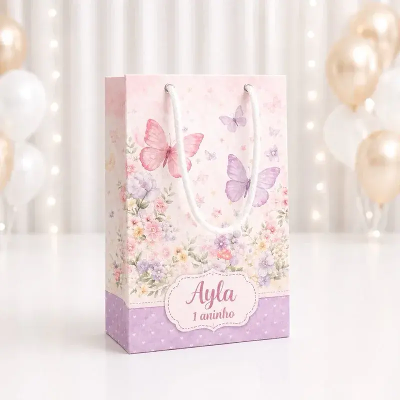 Sacolinha Personalizada Pequena