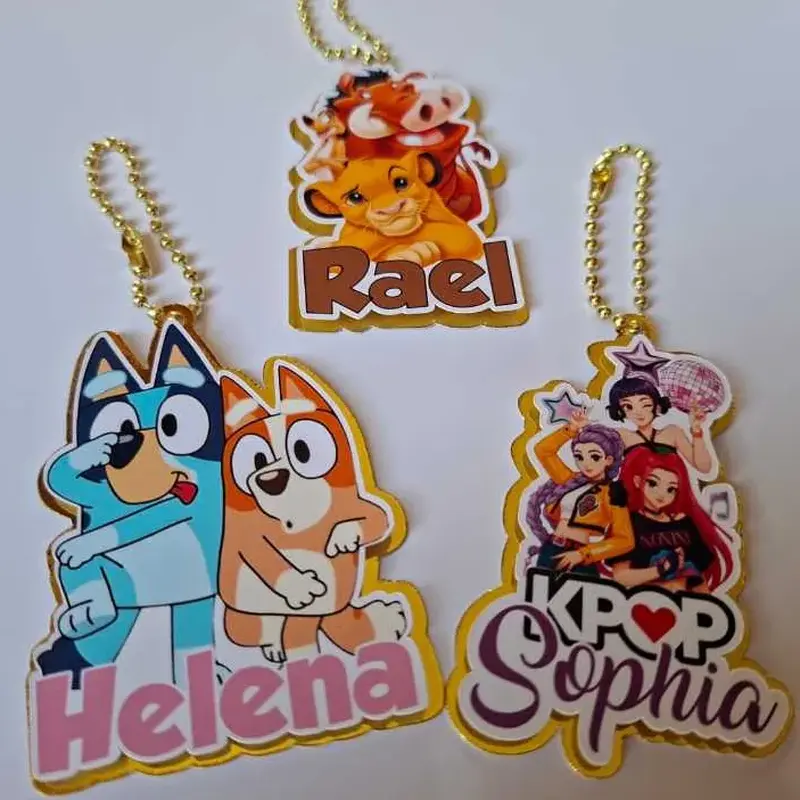 TAG PLASTIFICADA COM CORRETINHA