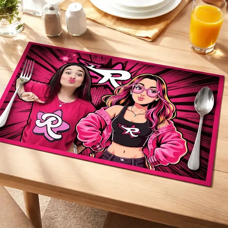 JOGO AMERICANO PERSONALIZADO